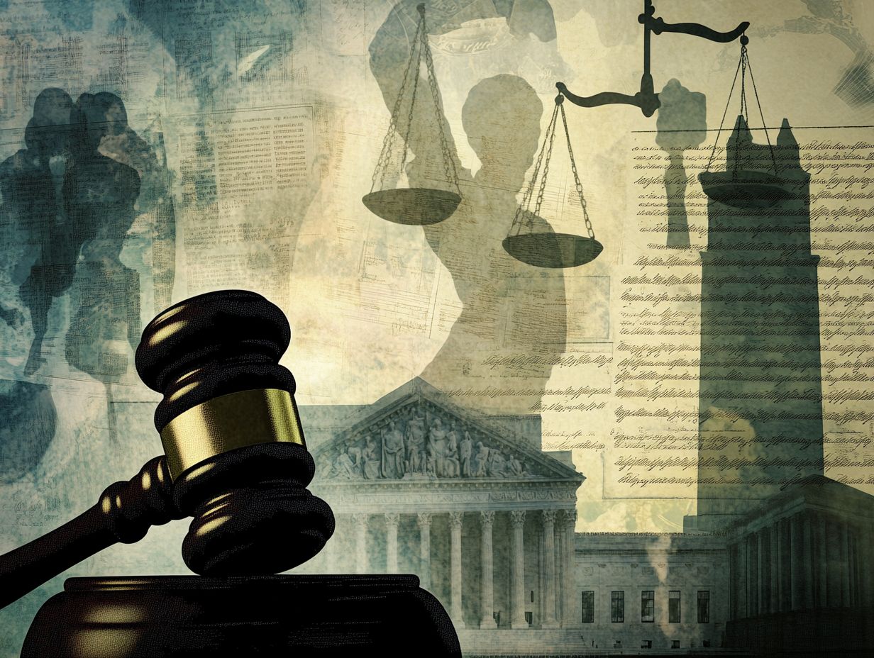 What are the top 10 landmark cases in IP litigation history?