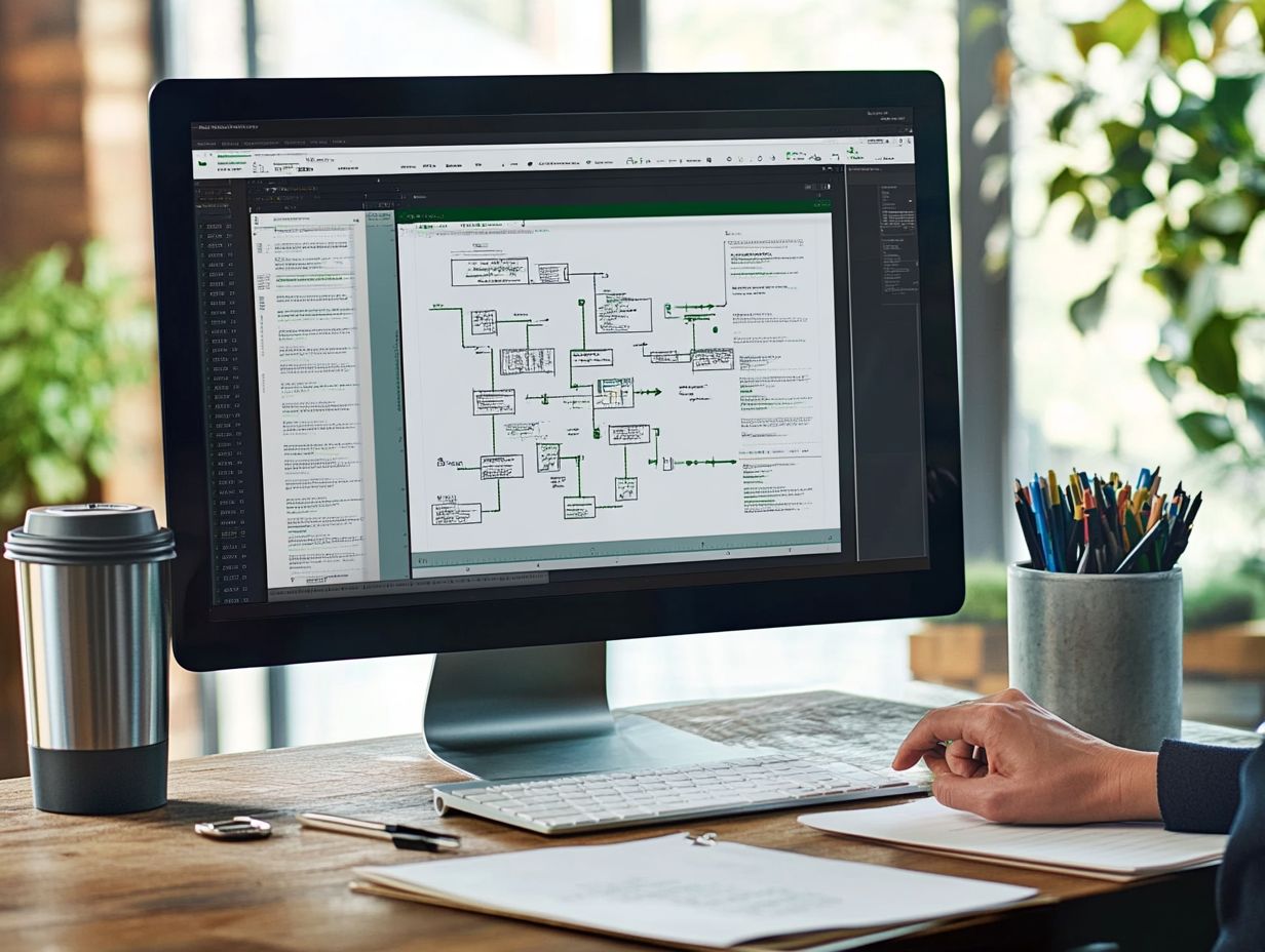 Illustration of how to determine the value of patents