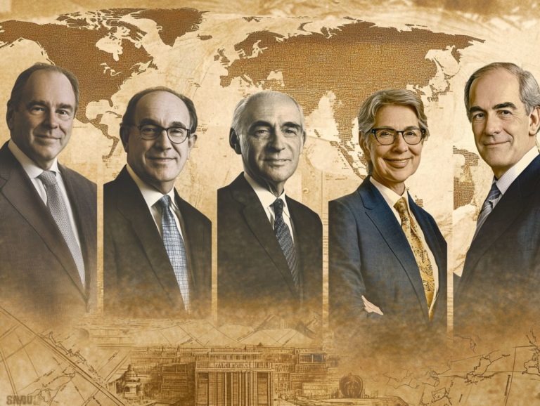 5 Influential Figures in International IP Law