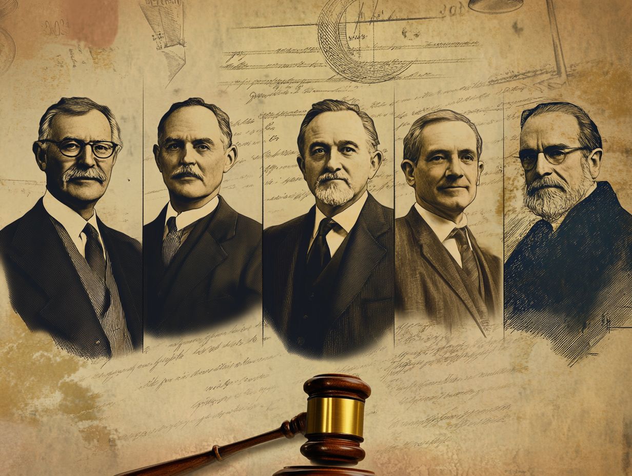 How Have These Notable Figures Shaped IP Litigation Today?