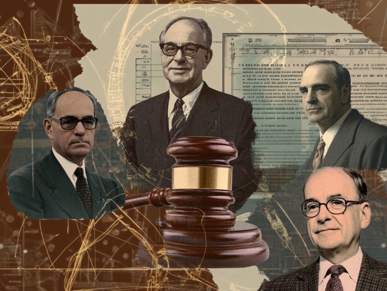 5 Notable Figures in IP Litigation History