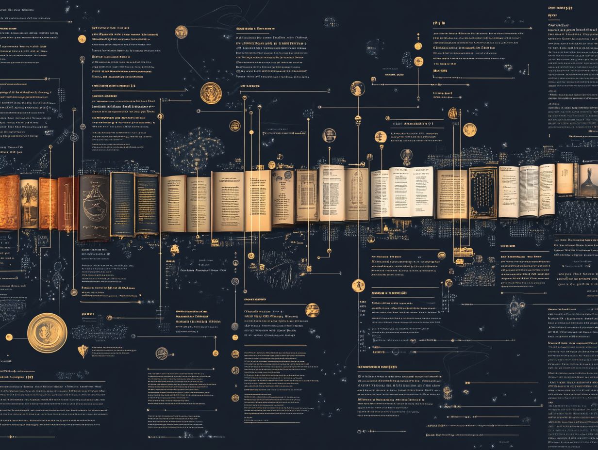 Image illustrating type of work and date of creation in copyright