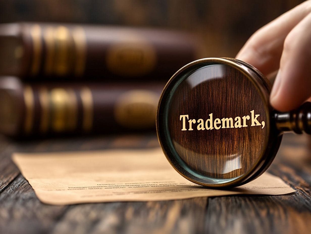 Enforcing Your Trademark Rights