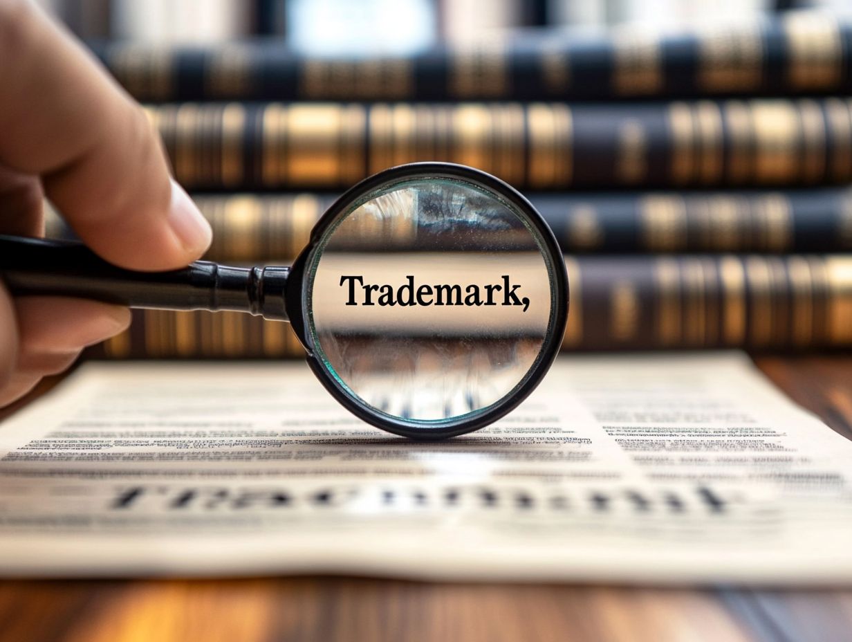 Image showing key takeaways about trademarks