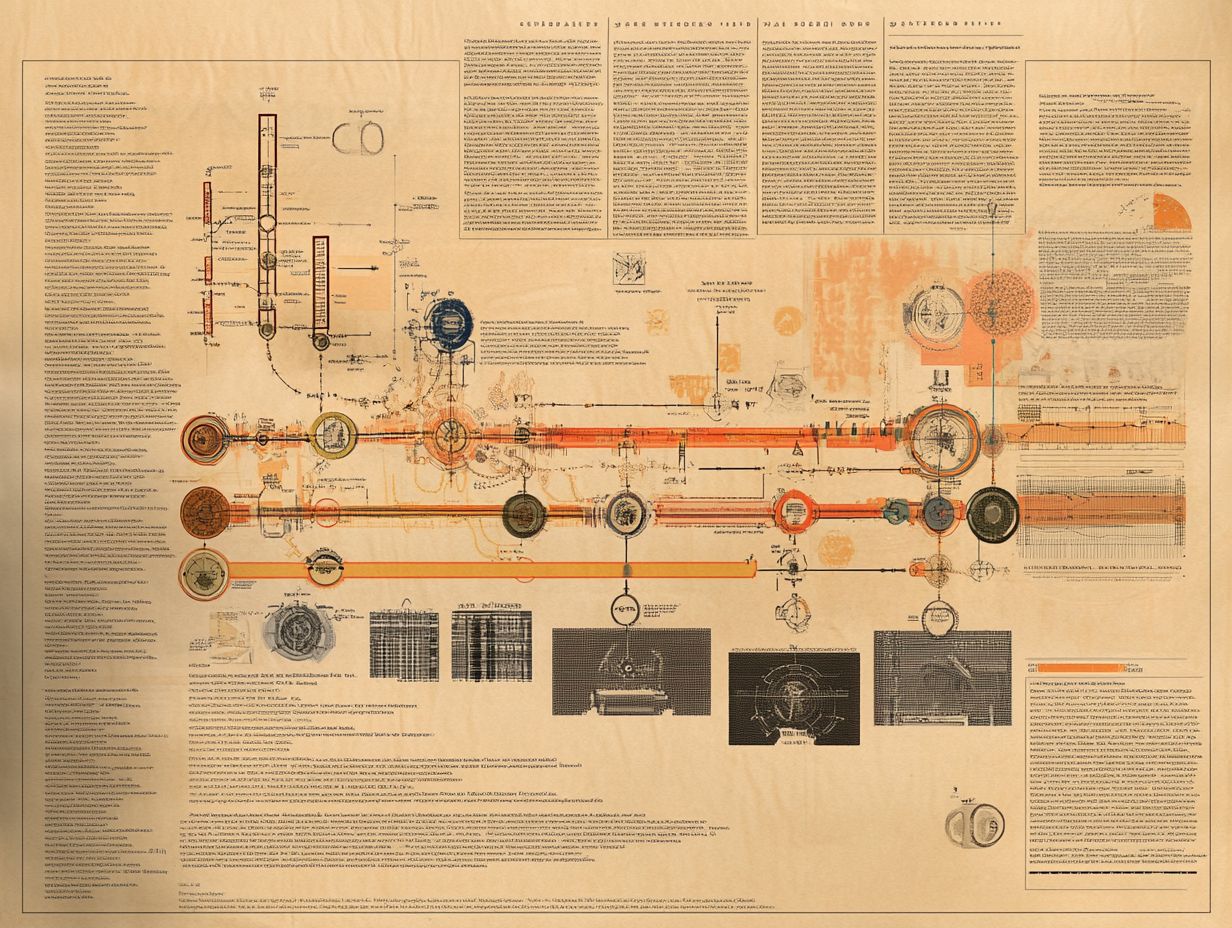 Illustration of the General Patent Timeline