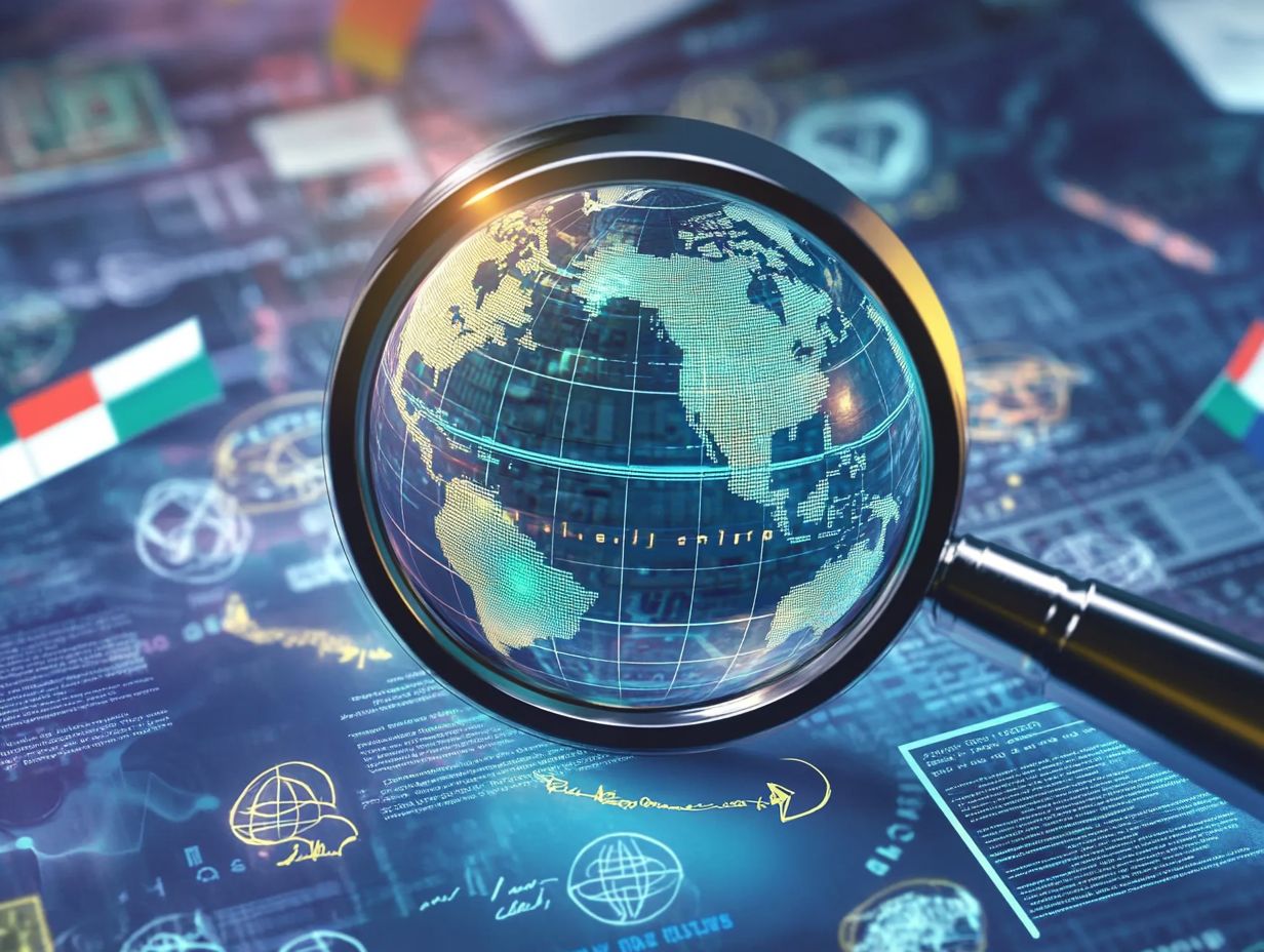 Infographic outlining factors affecting patent costs and timelines