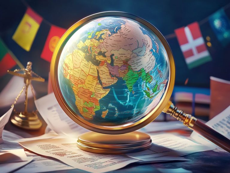 How to Secure a Patent in Different Countries?