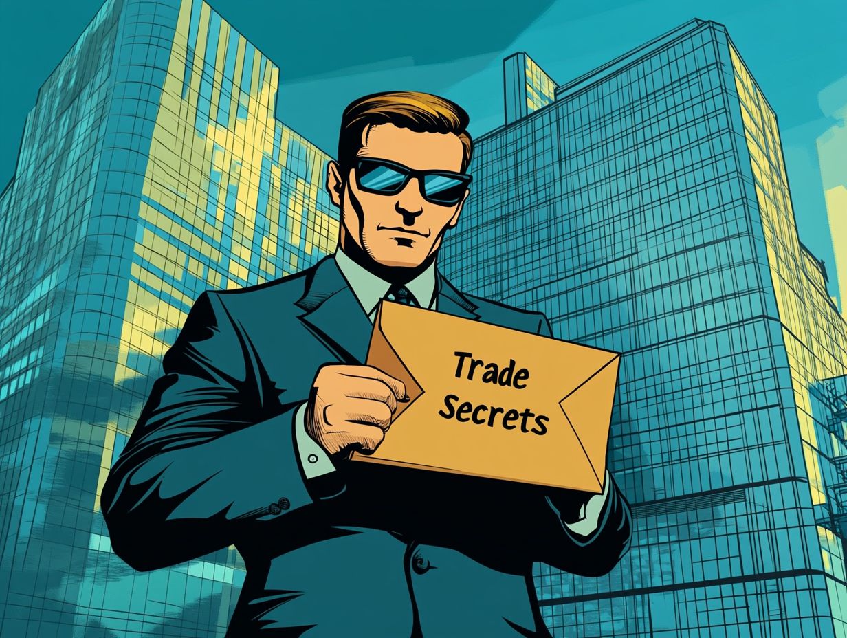 Understanding trade secrets compared to patents and trademarks