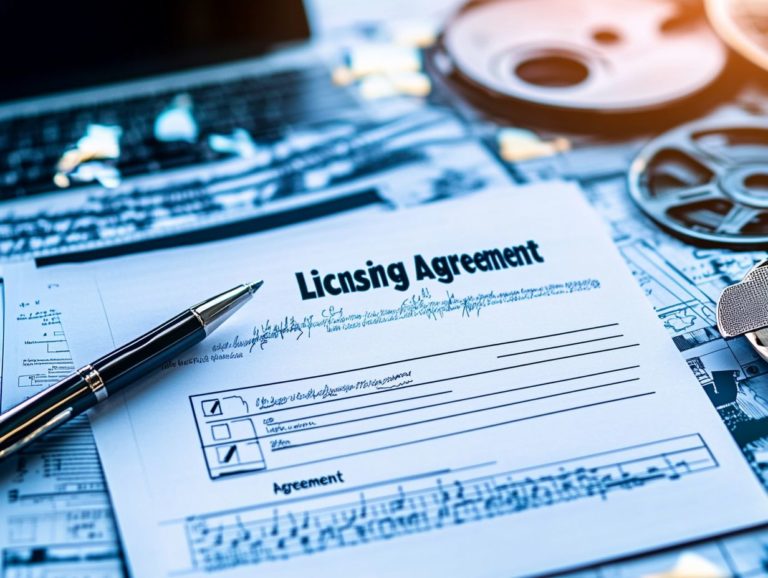 Licensing Agreements in the Entertainment Industry