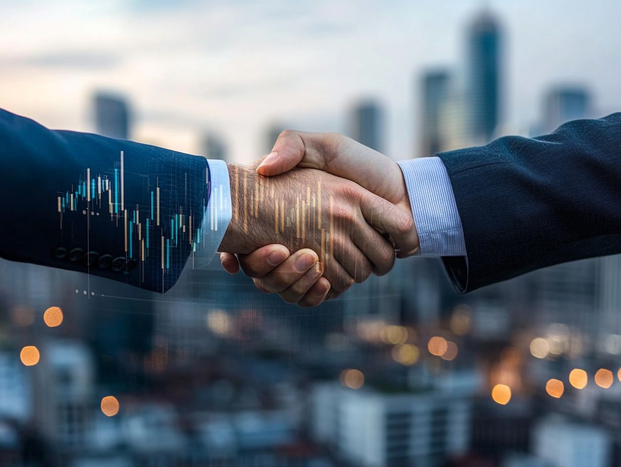 What is the connection between licensing agreements and investor relations?