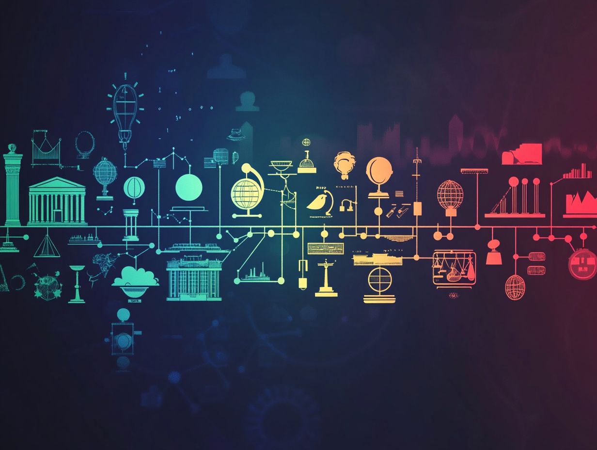 An infographic illustrating the rise of IP litigation in the era of globalization