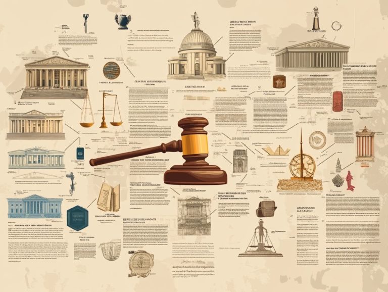 The Historical Development of IP Litigation Laws