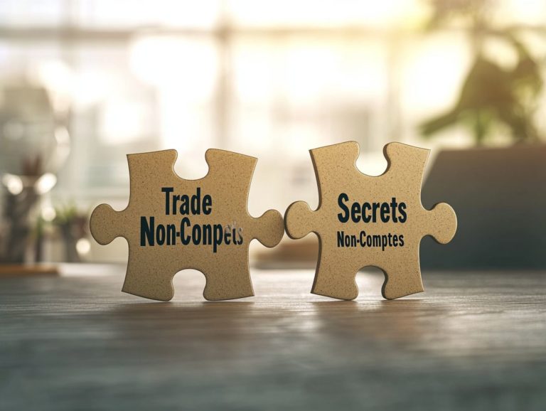 The Intersection of Trade Secrets and Non-Competes