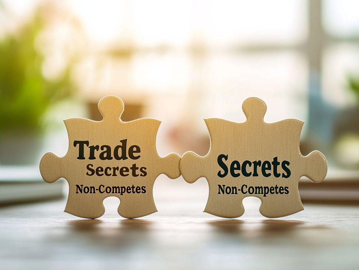 1. What is the intersection of trade secrets and non-competes?