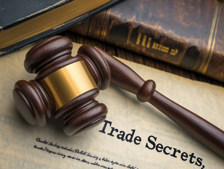 The Legal Framework for Trade Secrets