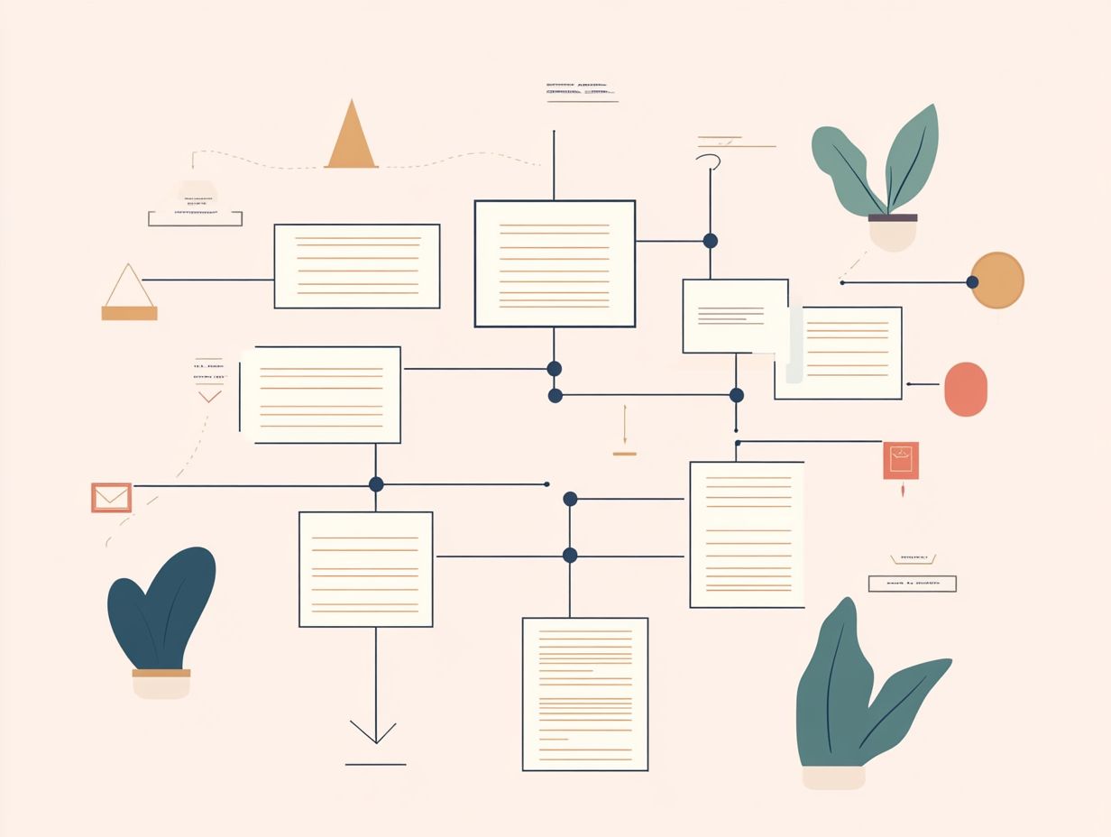 Illustration of Pre-Trial Procedures in Copyright Litigation