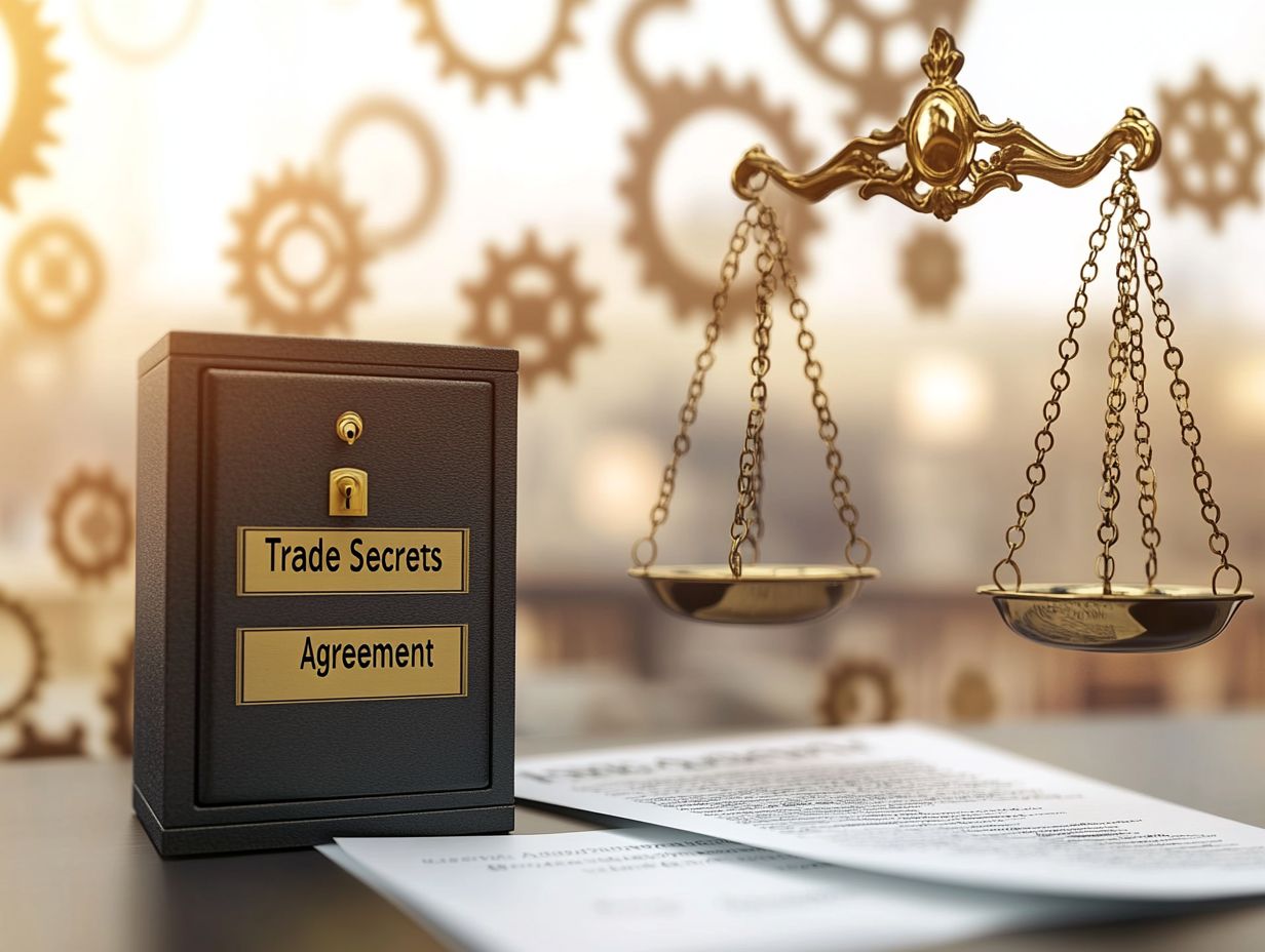 Understanding the relationship between licensing agreements and trade secrets.