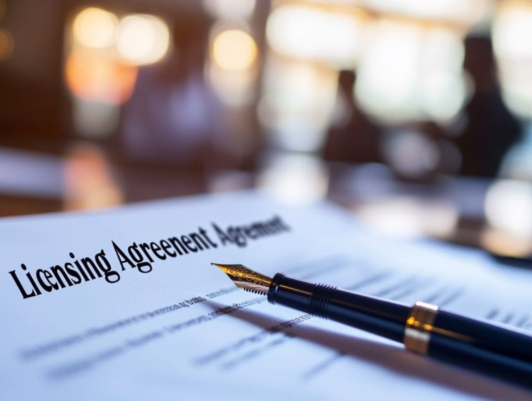 The Role of Licensing Agreements in Intellectual Property