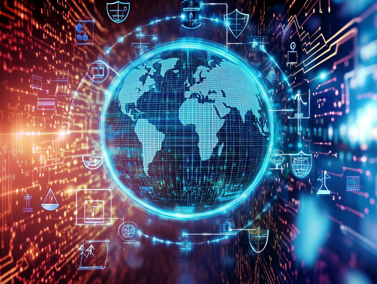 2. How has technology impacted the development of international IP law?