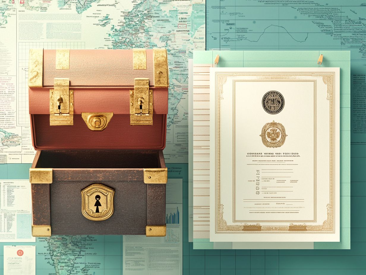 What is the difference between trade secrets and patents?