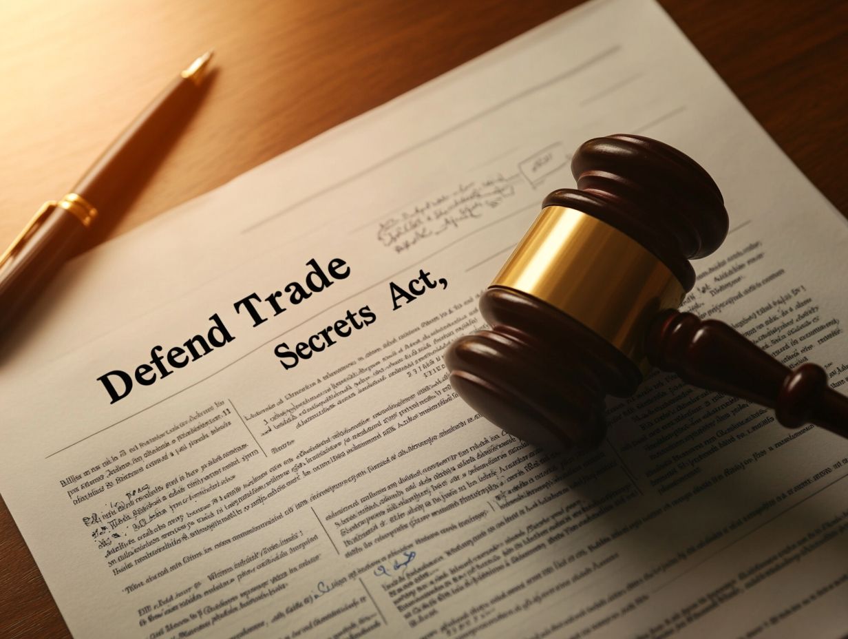 Key Provisions of the Defend Trade Secrets Act