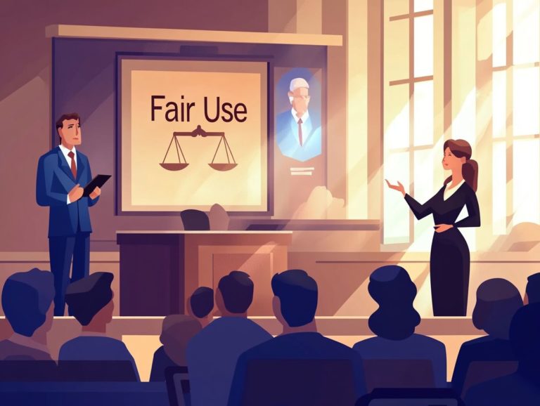 Understanding the Term ‘Fair Use’ in IP Litigation