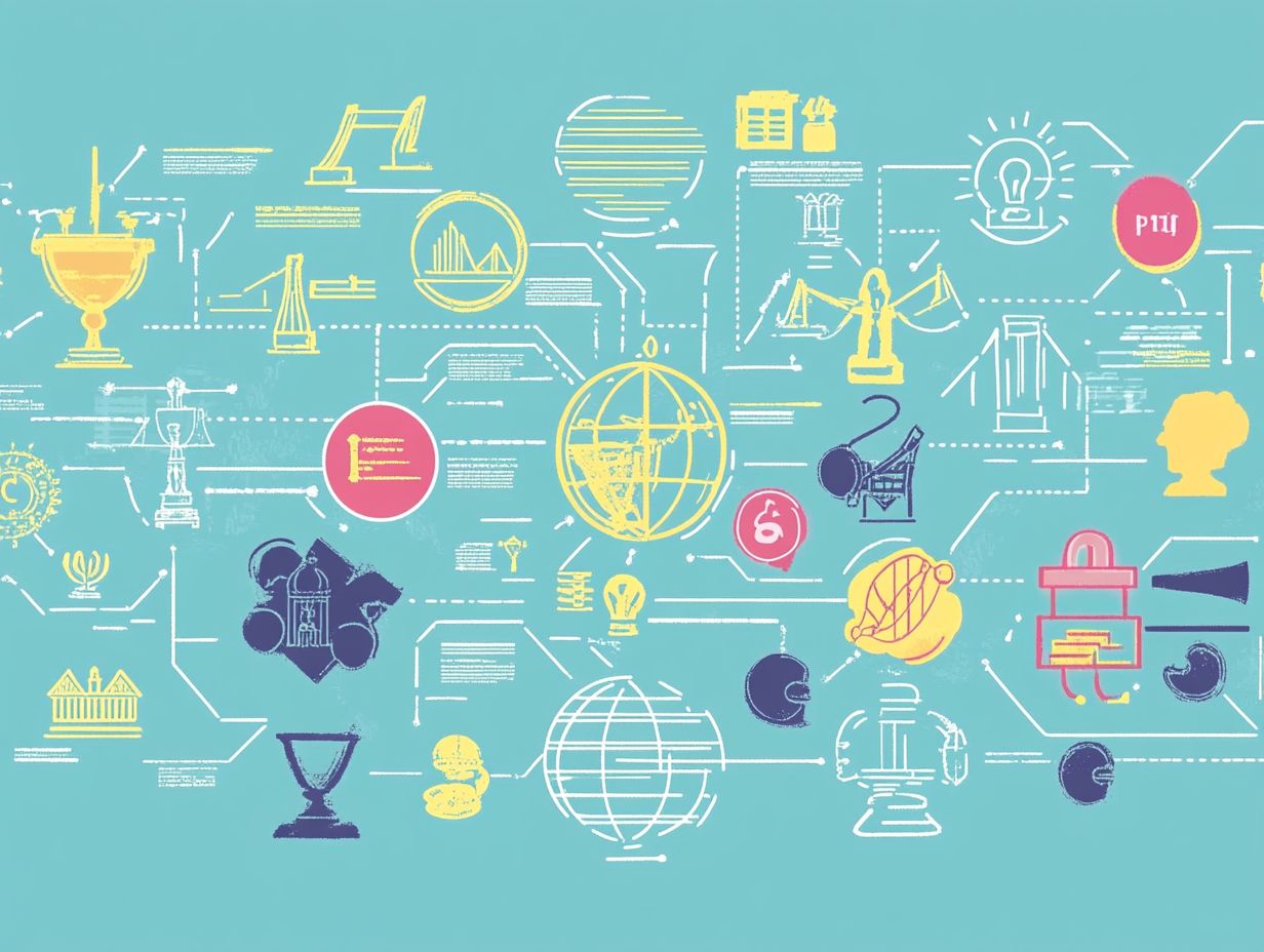 Illustration explaining what a patent is