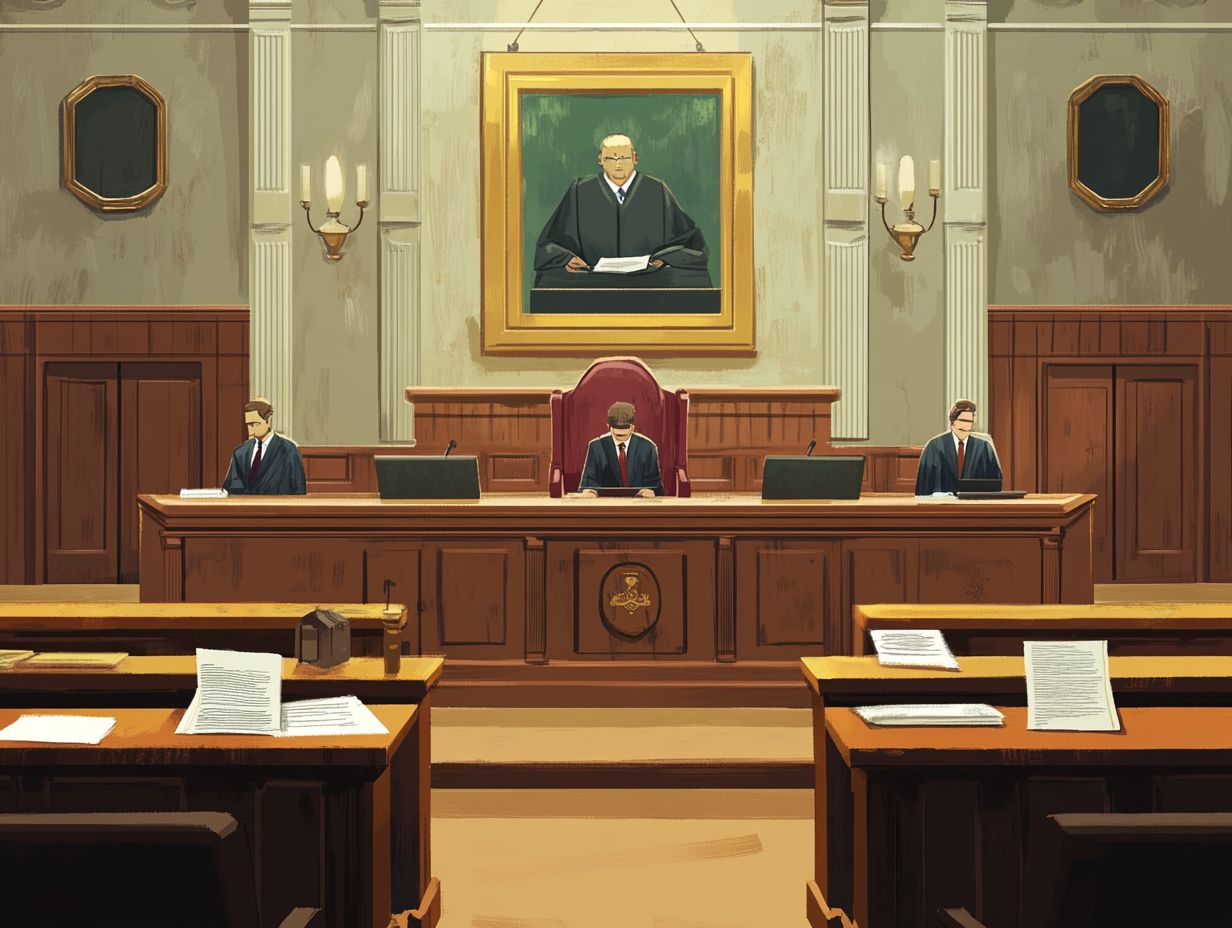 Courtroom Procedures and Strategies