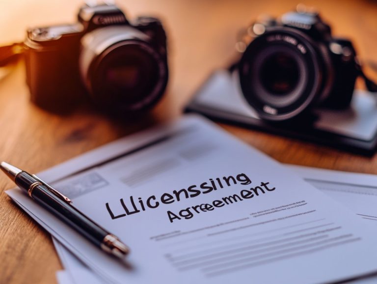 What to Include in a Licensing Agreement for Photography