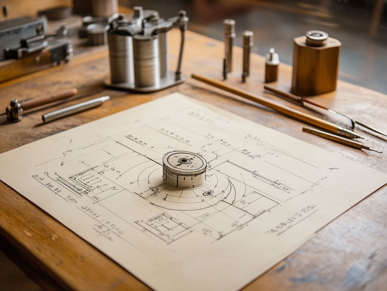 Example of patent drawings